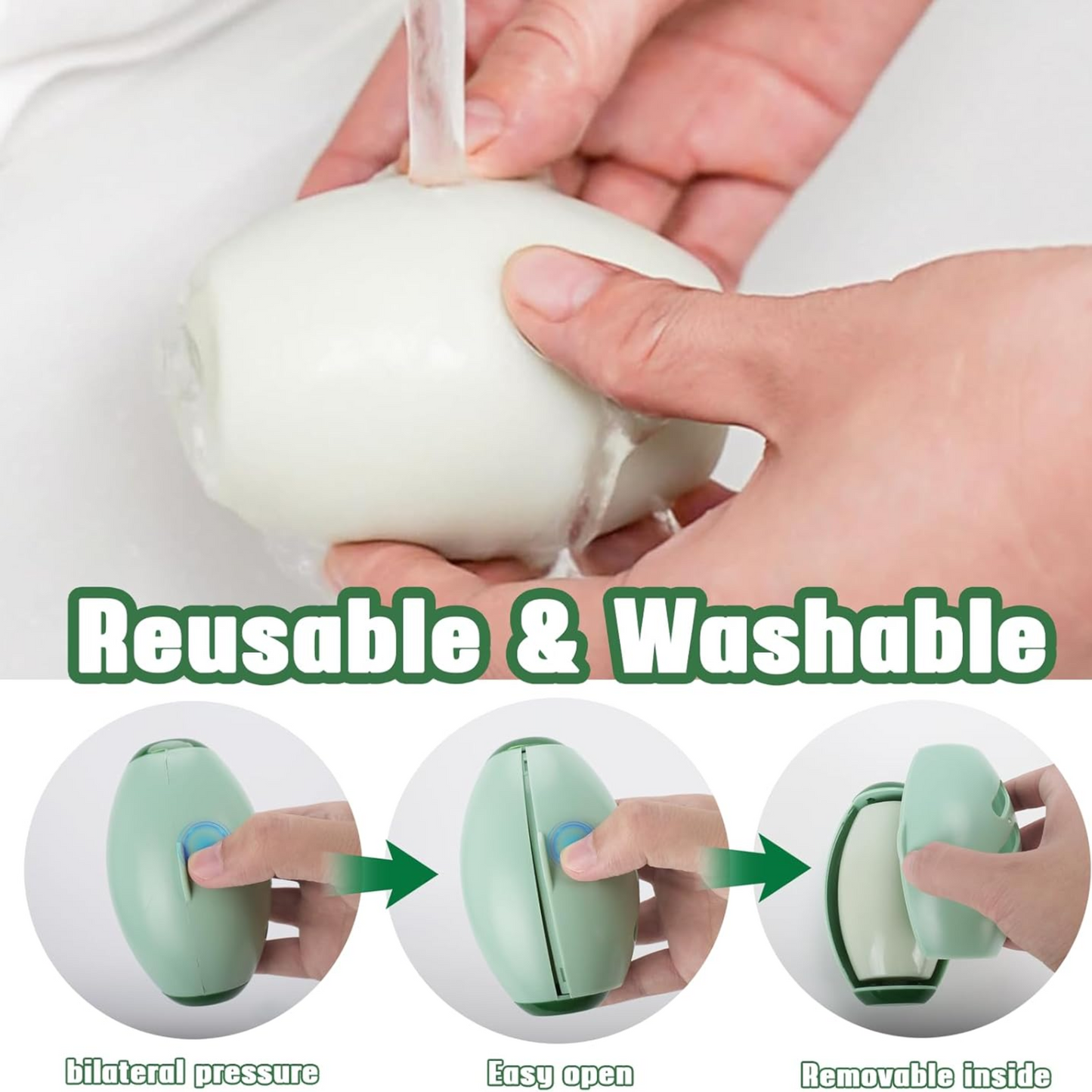 Reusable lint roller